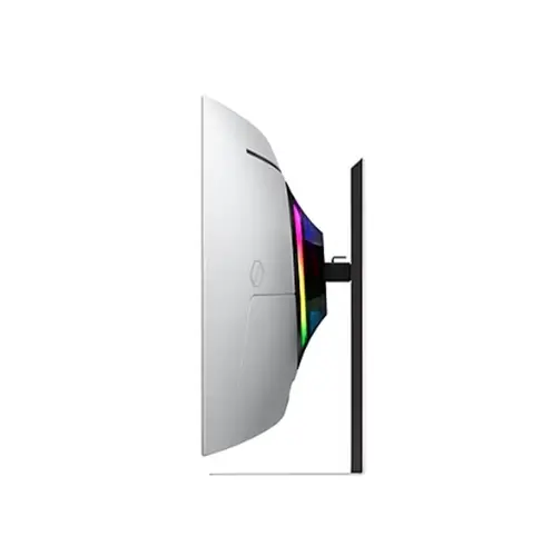 Монитор, Samsung LS34DG850, 34'' CURVED Odyssey G8 OLED, 1800R, 175 Hz, 0.1 ms GTG, 21:9, 3440 x 1440, Smart, 2xUSB C, Mini DP, Micro HDMI 2.1, Wi-Fi 5, BT 5.2, Speakers, 178°/178°, Silver + Logitech G102 Mouse, Lightsync RGB, 8000 DPI, 6 Programmable Buttons - image 7
