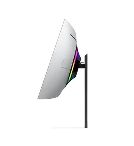 Монитор, Samsung LS34DG850, 34'' CURVED Odyssey G8 OLED, 1800R, 175 Hz, 0.1 ms GTG, 21:9, 3440 x 1440, Smart, 2xUSB C, Mini DP, Micro HDMI 2.1, Wi-Fi 5, BT 5.2, Speakers, 178°/178°, Silver + Logitech G102 Mouse, Lightsync RGB, 8000 DPI, 6 Programmable Buttons - image 8