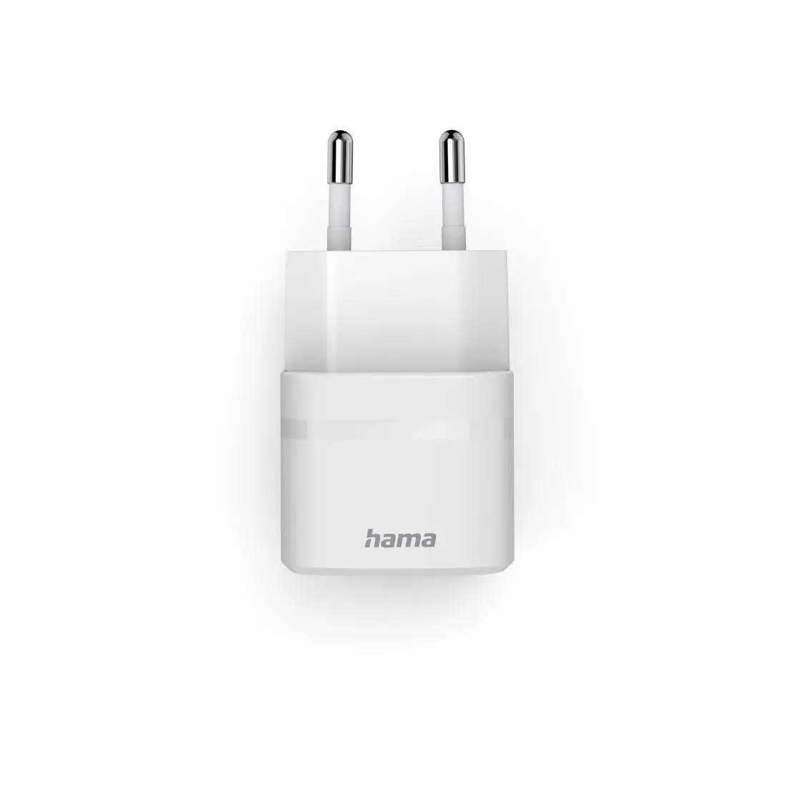 HAMA Зарядно устройство, 30 W, GaN, USB-C, PD/Qualcomm®, Zero Standby, бяло - image 3