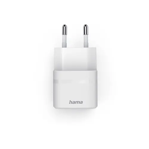 HAMA Зарядно устройство, 30 W, GaN, USB-C, PD/Qualcomm®, Zero Standby, бяло - image 3