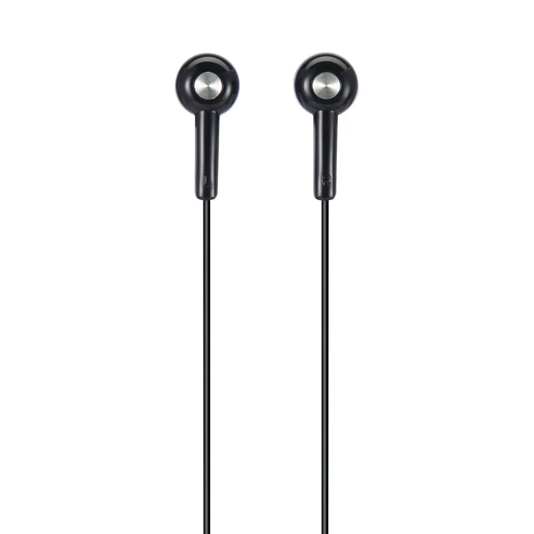 HAMA Слушалки "Gloss II", 3.5 мм жак, In-Ear, черно