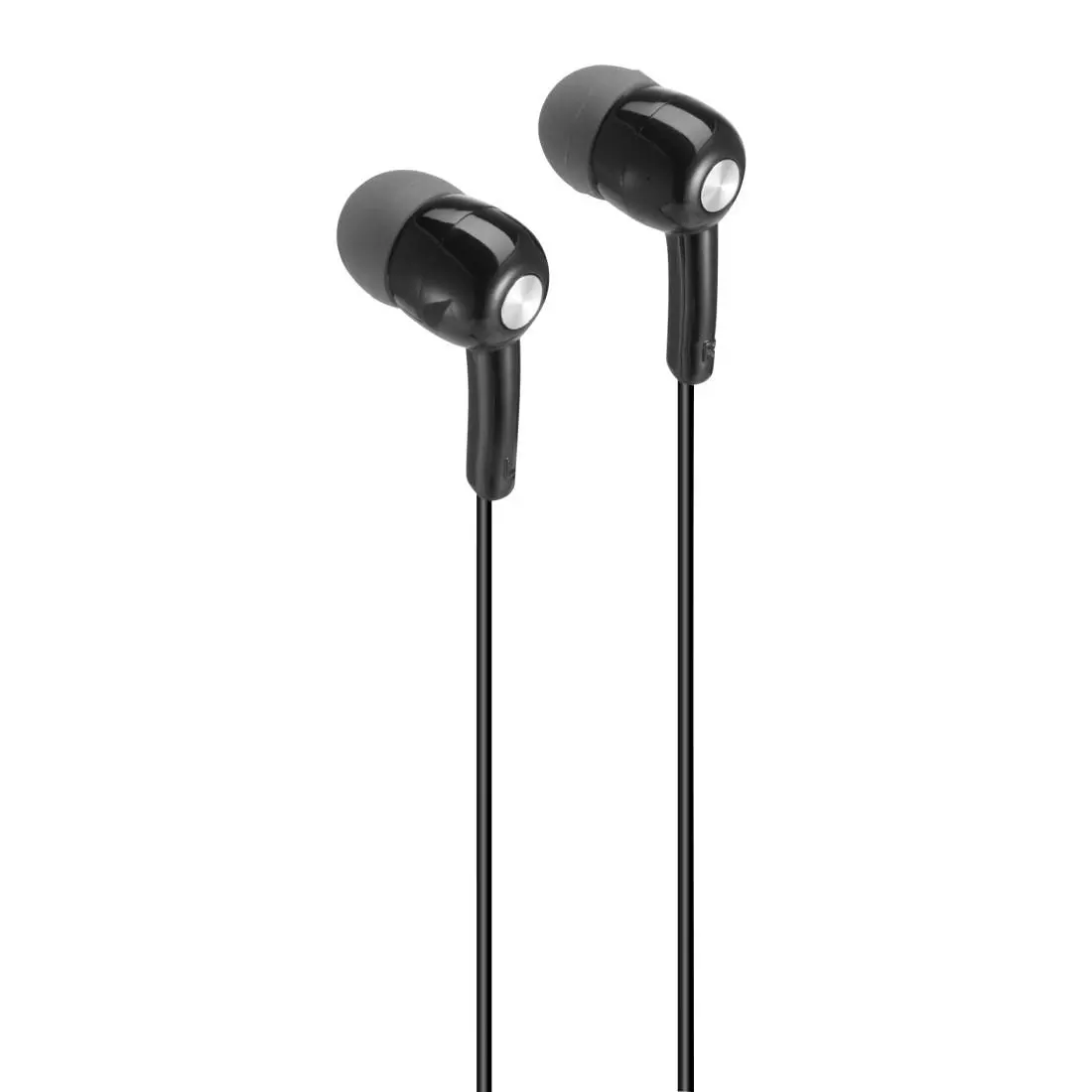 HAMA Слушалки "Gloss II", 3.5 мм жак, In-Ear, черно - image 1