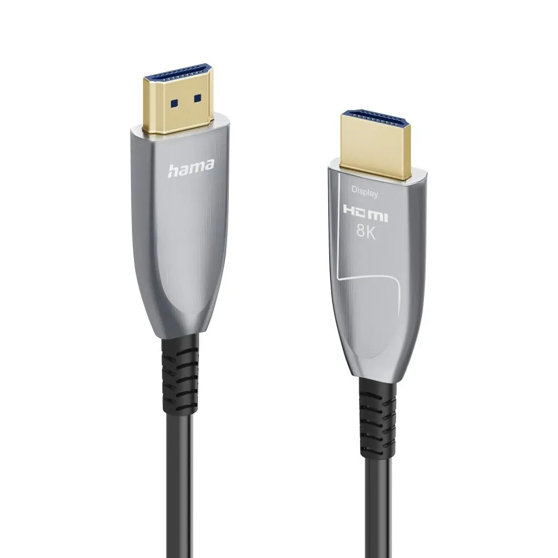 HAMA Cablu HDMI optic, ultra high speed, AOC, certificat, 8K, aluminiu, 10 m