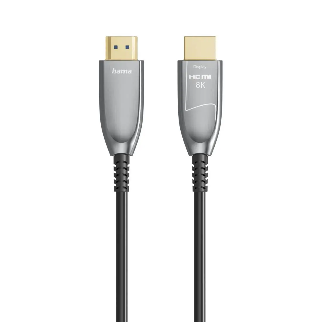 HAMA Оптичен HDMI кабел, ултра високоскоростен, AOC, сертифициран, 8K, алуминий, 10 м - image 1