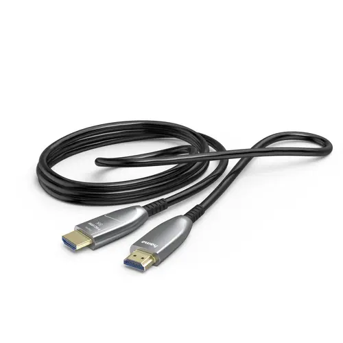 HAMA Оптичен HDMI кабел, ултра високоскоростен, AOC, сертифициран, 8K, алуминий, 10 м - image 3