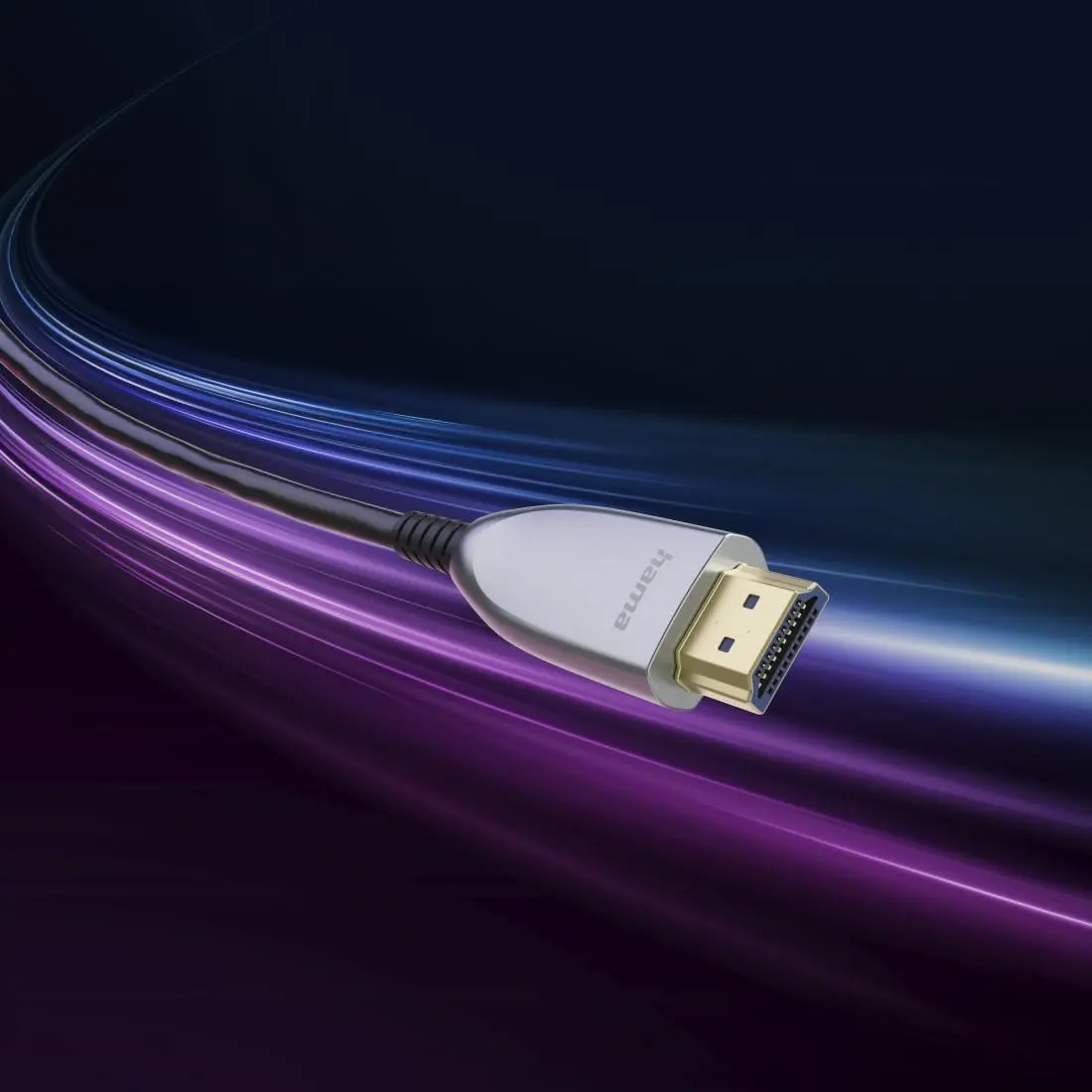 HAMA Оптичен HDMI кабел, ултра високоскоростен, AOC, сертифициран, 8K, алуминий, 10 м - image 4
