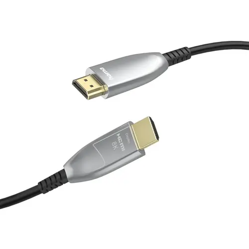 HAMA Оптичен HDMI кабел, ултра високоскоростен, AOC, сертифициран, 8K, алуминий, 10 м - image 6