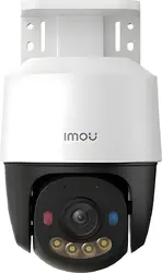 Imou PoE full colour Smart PT camera, 5MP,  3.6 mm Fixed lens, 30 fps. IR up to 30m, FOV 91, 355 pan, 0-90 tilt, 4 led spotlight, 2 red-blue light, build-in Mic and Speaker, micro SD up to 512GB, 8x digital zoom, ONVIF, 1x RJ45 PoE, 12W