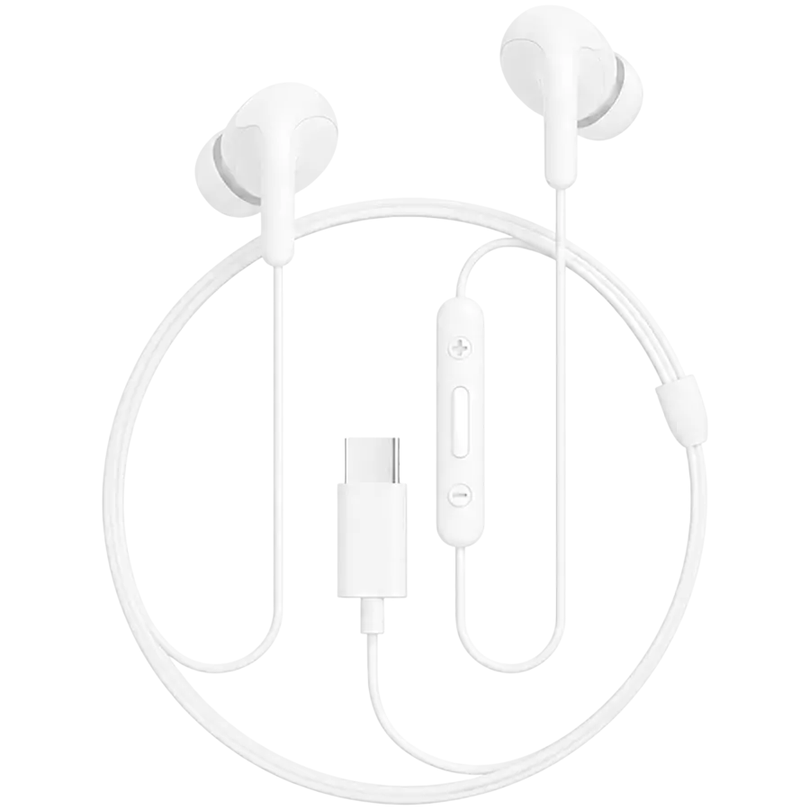 Xiaomi Type-C Earphones_White - image 1