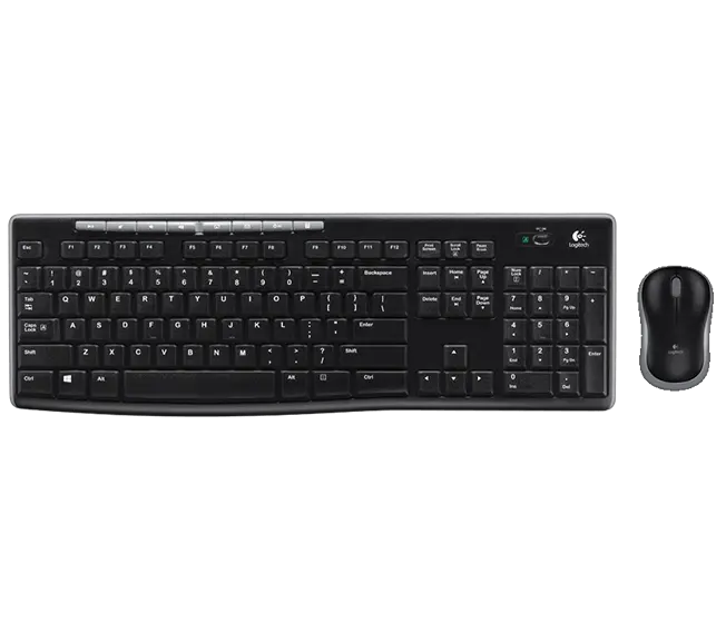 Клавиатура, LOGITECH MK270 WL DESK/SPANISH - image 1