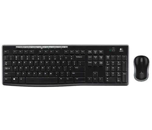 Клавиатура, LOGITECH MK270 WL DESK/SPANISH - image 1