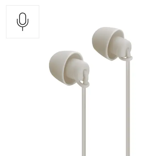 HAMA Слушалки “Calm”, USB-C, микрофон, бежов - image 7