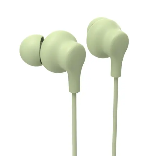 HAMA Слушалки “Curly”, USB-C, микрофон, зелен - image 1