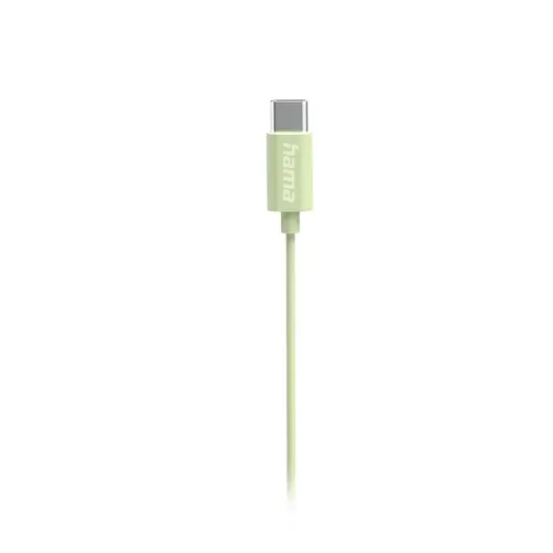 HAMA Слушалки “Curly”, USB-C, микрофон, зелен - image 4