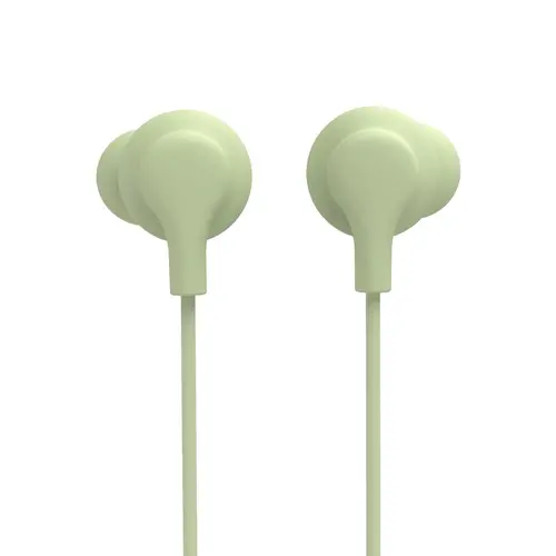 HAMA Слушалки “Curly”, USB-C, микрофон, зелен