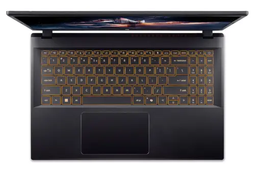 Лаптоп, Acer Nitro V 15, ANV15-52-59ZT, Intel Core i5-13420H (8C/12T, up to 4.7GHz, 12MB), 15.6" FHD IPS (1920x1080), 165Hz, 16GB DDR5 (1 Slot free), 512GB PCIe NVMe SSD, NVIDIA GeForce RTX 3050 6GB GDDR6, Wi-Fi AX, BT 5.2, HD Cam, KB Backlight, No OS, Obsidian - image 3