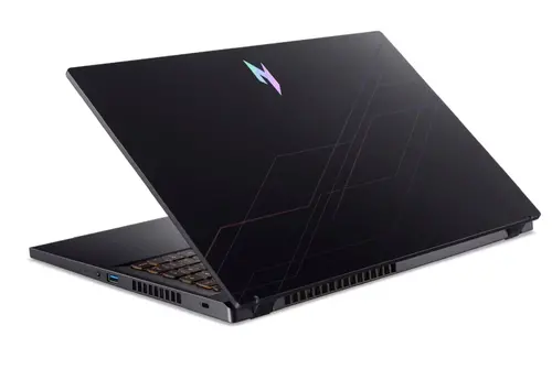 Лаптоп, Acer Nitro V 15, ANV15-52-59ZT, Intel Core i5-13420H (8C/12T, up to 4.7GHz, 12MB), 15.6" FHD IPS (1920x1080), 165Hz, 16GB DDR5 (1 Slot free), 512GB PCIe NVMe SSD, NVIDIA GeForce RTX 3050 6GB GDDR6, Wi-Fi AX, BT 5.2, HD Cam, KB Backlight, No OS, Obsidian - image 4