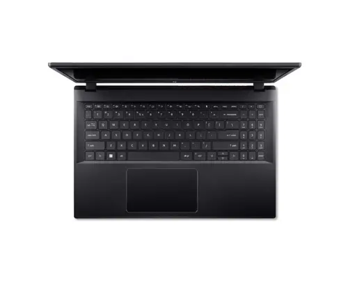 Лаптоп, Acer Nitro V 15, ANV15-52-77S6, Intel Core i7-13620H (10C/16T, up to 4.9GHz, 24MB), 15.6" FHD IPS (1920x1080), 165Hz, 16GB DDR5 (1 Slot free), 512GB PCIe NVMe SSD, NVIDIA GeForce RTX 3050 6GB GDDR6, Wi-Fi AX, BT 5.2, HD Cam, KB Backlight, No OS, Obsidian - image 3