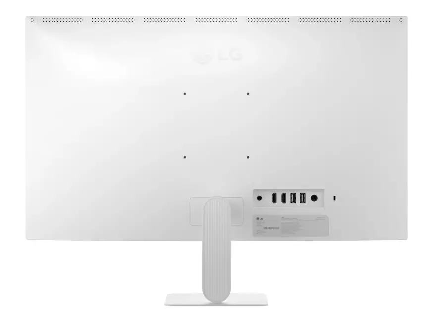 Монитор, LG 27U511SB-W, 27" IPS Smart webOS23, 120Hz, 5ms, 1500:1, 250cd/m, FHD 1920x1080, ThinQ, sRGB 99%, HDR 10, HDMI, USB, Bluetooth, AirPlay 2, Speacers 5W x 2, Tilt, White - image 3