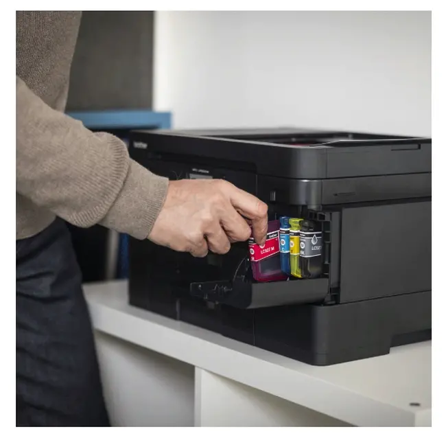 Консуматив, Brother LC527XLC Cyan Ink Cartridge for MFCJ5010DW/MFCJ5110DW - 2000 page yield - image 3