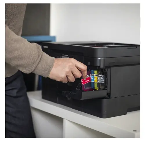 Консуматив, Brother LC527XLC Cyan Ink Cartridge for MFCJ5010DW/MFCJ5110DW - 2000 page yield - image 3