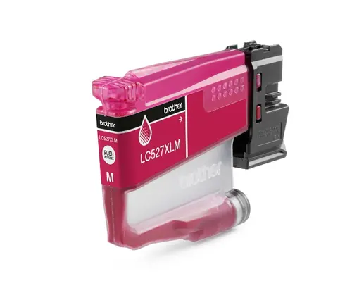 Консуматив, Brother LC527XLM Magenta Ink Cartridge for MFCJ5010DW/MFCJ5110DW - 2000 page yield - image 1