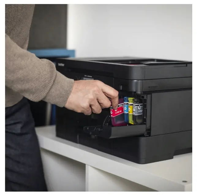 Консуматив, Brother LC527XLY  Yellow Ink Cartridge for MFCJ5010DW/MFCJ5110DW - 2000 page yield - image 3