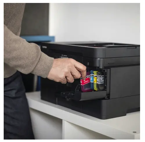 Консуматив, Brother LC527XLY Yellow Ink Cartridge for MFCJ5010DW/MFCJ5110DW - 2000 page yield - image 3