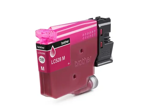Консуматив, Brother LC528M Magenta Ink Cartridge for MFCJ5010DW/MFCJ5110DW - 5000 page yield - image 1