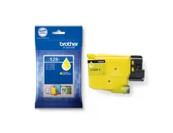 Консуматив, Brother LC528Y Yellow Ink Cartridge for MFCJ5010DW/MFCJ5110DW - 5000 page yield