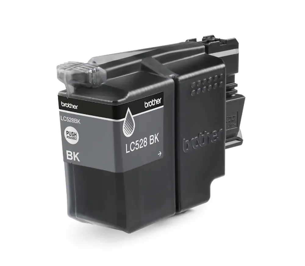 Консуматив, Brother LC528BK Black Ink Cartridge for MFCJ5010DW/MFCJ5110DW - 6000 page yield