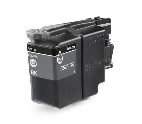 Консуматив, Brother LC528BK Black Ink Cartridge for MFCJ5010DW/MFCJ5110DW - 6000 page yield