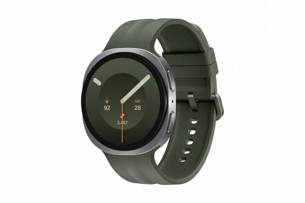 Ρολόι, Samsung SM-L355 Galaxy Watch9 44mm LTE 2GB 32GB ασημί