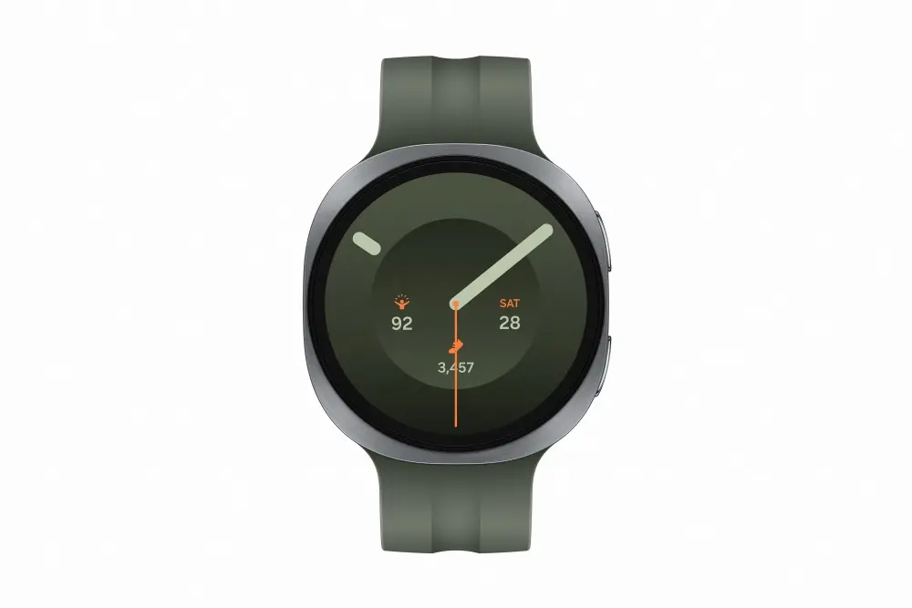 Часовник, Samsung SM-L355 Galaxy Watch9 44mm LTE 2GB 32GB Silver - image 1
