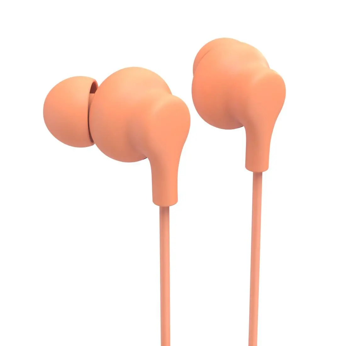 HAMA Слушалки “Curly”, USB-C, микрофон, оранжев - image 1