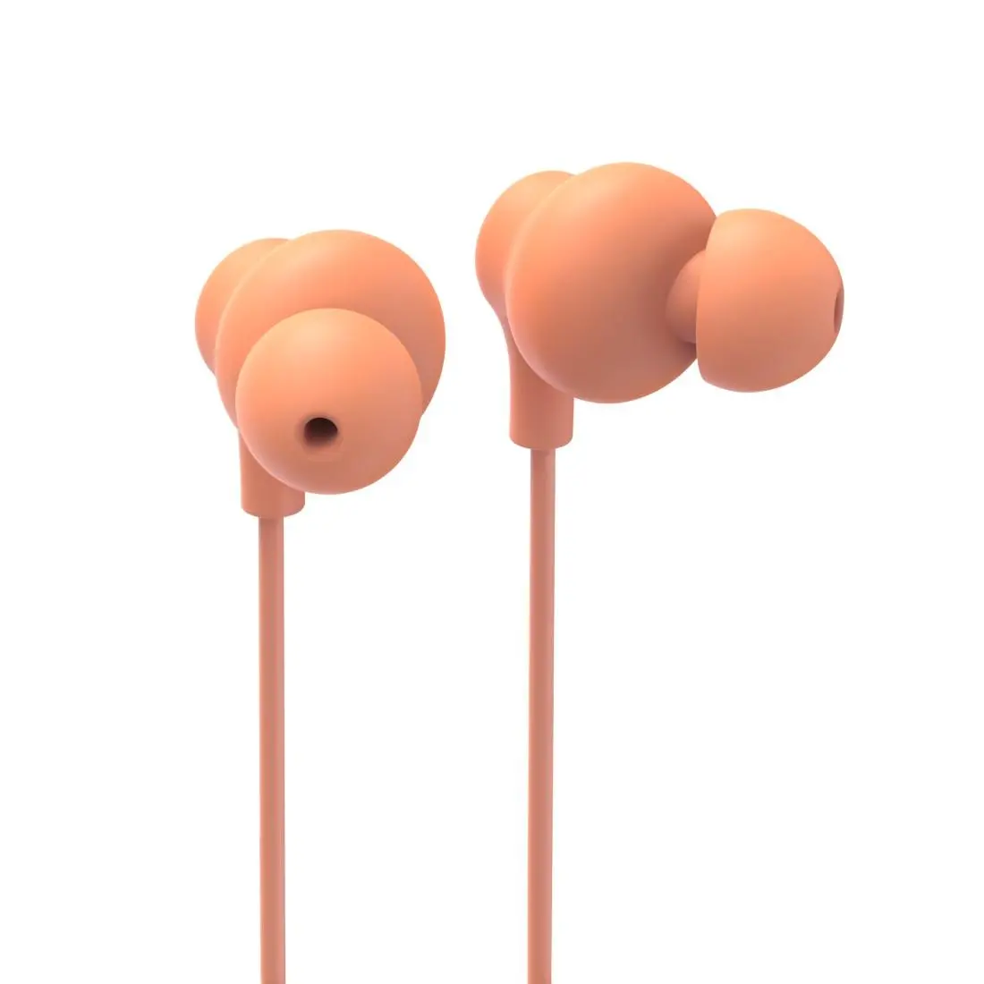 HAMA Слушалки “Curly”, USB-C, микрофон, оранжев - image 2