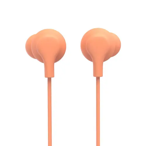 HAMA Слушалки “Curly”, USB-C, микрофон, оранжев