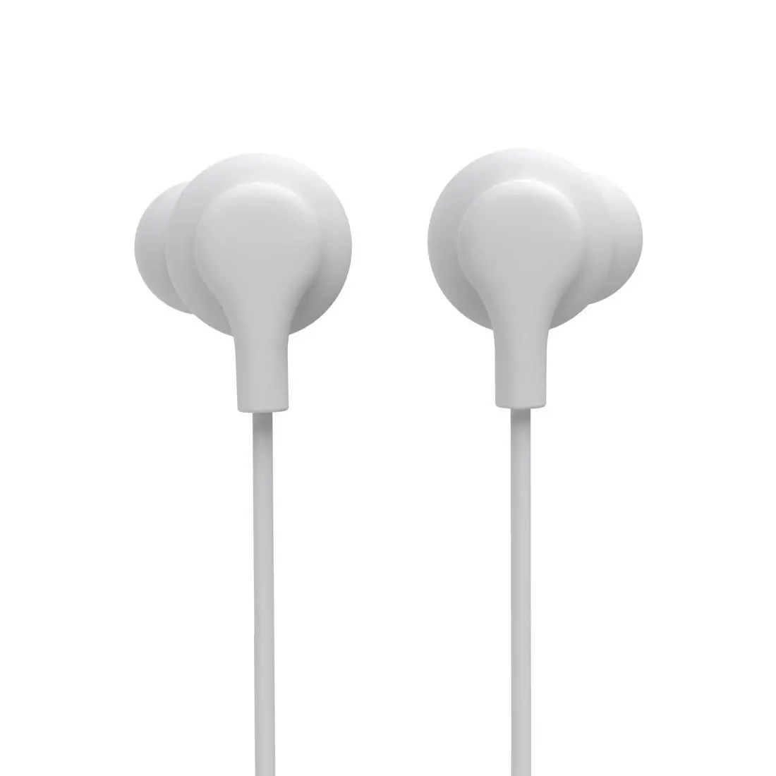 HAMA Слушалки “Popply”, 3.5 мм жак, микрофон, бял