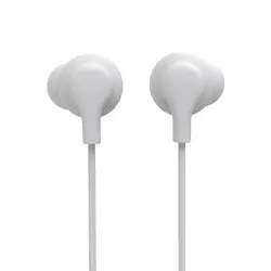 HAMA Слушалки “Popply”, 3.5 мм жак, микрофон, бял