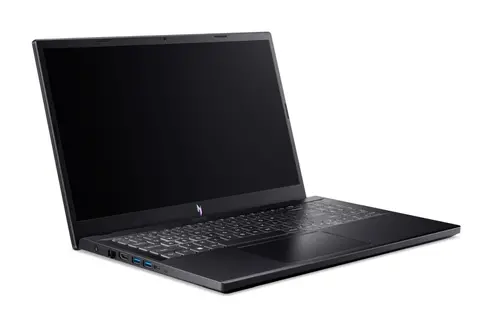 Лаптоп, Acer Nitro V 15, ANV15-A31-R2WG, AMD Ryzen 7 170 (8C/16T, up to 4.7GHz), 15.6" FHD IPS (1920x1080), 165Hz, 16GB DDR5, 1TB PCIe NVMe SSD, NVIDIA GeForce RTX 5060 8GB GDDR7, Wi-Fi 6E, BT 5.2, HD Cam, KB Backlight, No OS, Obsidian Black - image 1