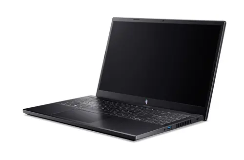 Лаптоп, Acer Nitro V 15, ANV15-A31-R2WG, AMD Ryzen 7 170 (8C/16T, up to 4.7GHz), 15.6" FHD IPS (1920x1080), 165Hz, 16GB DDR5, 1TB PCIe NVMe SSD, NVIDIA GeForce RTX 5060 8GB GDDR7, Wi-Fi 6E, BT 5.2, HD Cam, KB Backlight, No OS, Obsidian Black - image 2