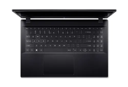 Лаптоп, Acer Nitro V 15, ANV15-A31-R2WG, AMD Ryzen 7 170 (8C/16T, up to 4.7GHz), 15.6" FHD IPS (1920x1080), 165Hz, 16GB DDR5, 1TB PCIe NVMe SSD, NVIDIA GeForce RTX 5060 8GB GDDR7, Wi-Fi 6E, BT 5.2, HD Cam, KB Backlight, No OS, Obsidian Black - image 3