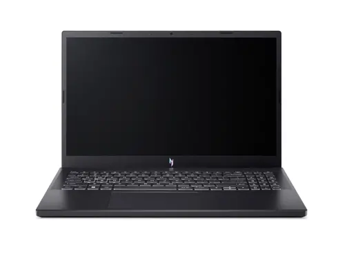 Лаптоп, Acer Nitro V 15, ANV15-A31-R2WG, AMD Ryzen 7 170 (8C/16T, up to 4.7GHz), 15.6" FHD IPS (1920x1080), 165Hz, 16GB DDR5, 1TB PCIe NVMe SSD, NVIDIA GeForce RTX 5060 8GB GDDR7, Wi-Fi 6E, BT 5.2, HD Cam, KB Backlight, No OS, Obsidian Black