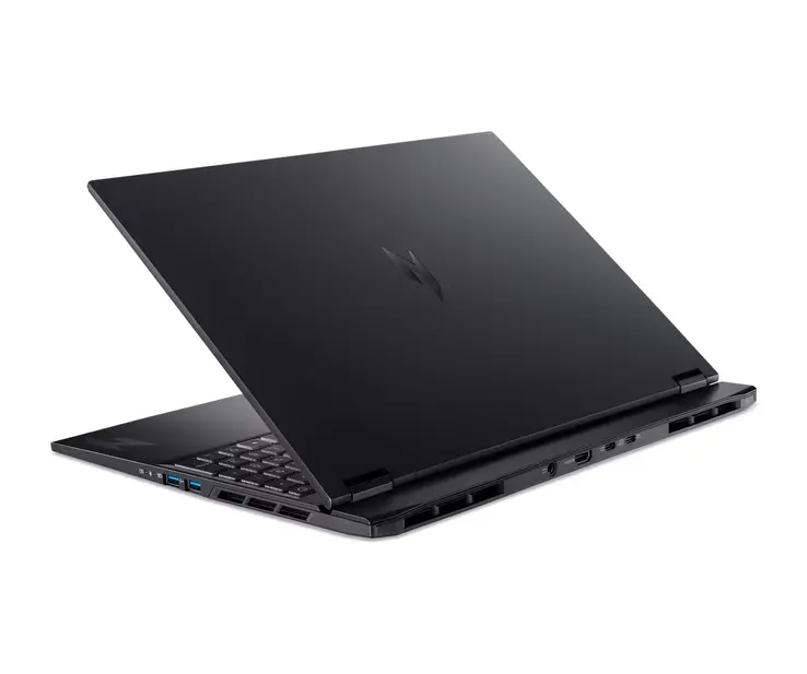 Лаптоп, Acer Nitro 16S AI, AN16S-61-R44A, AMD Ryzen 7 350 (up to 5.0GHz, 16MB), 16" WQXGA (2560x1600) IPS 180Hz, 1*16GB DDR5 (1 slot free), 1024GB PCIe NVMe SSD, GeForce RTX 5070 8GB GDDR7, FHD Cam, WiFi 6E, BT 5.3, No Os, Black - image 4