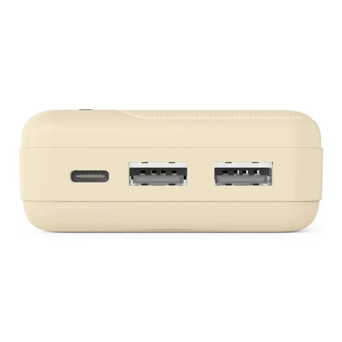 HAMA Външна батерия "Pocket 20", 20000 mAh, Изходи: 2x USB-A, бежов - image 1