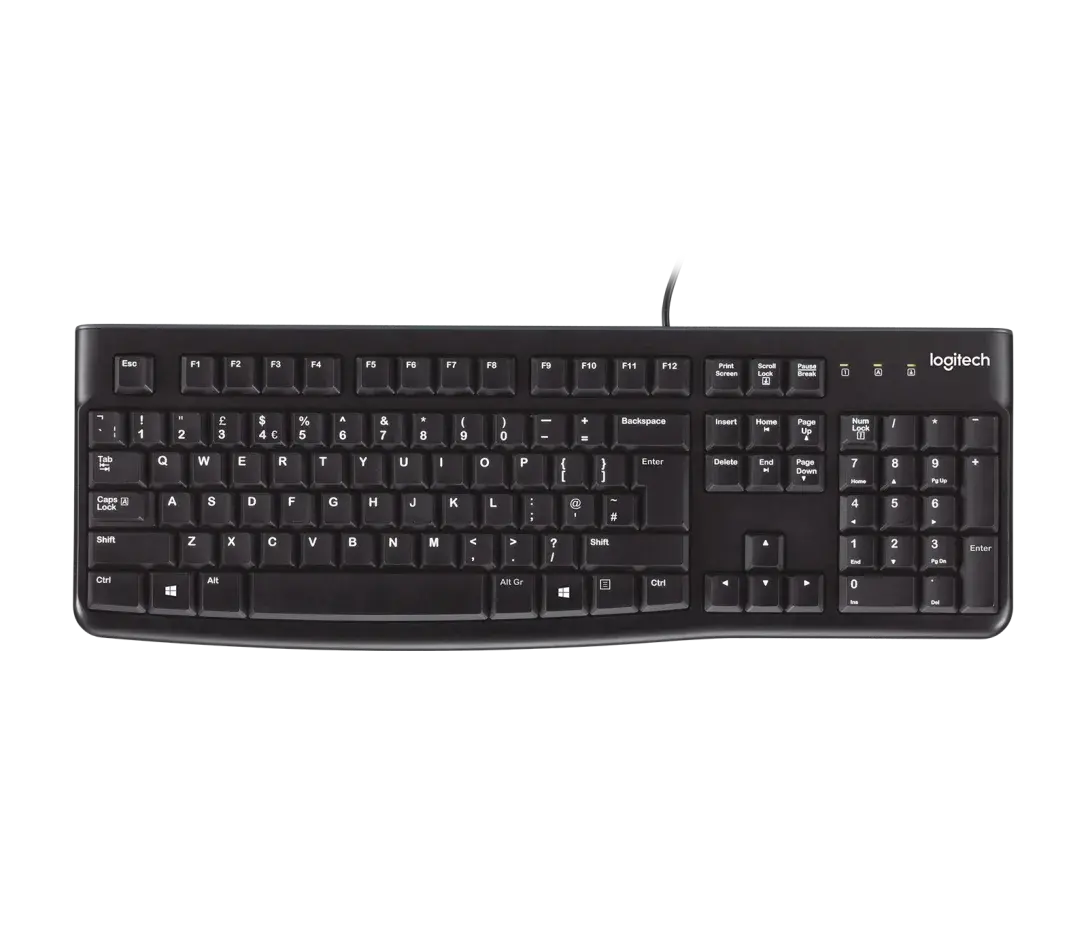 Клавиатура, LOGITECH K120 RETAIL