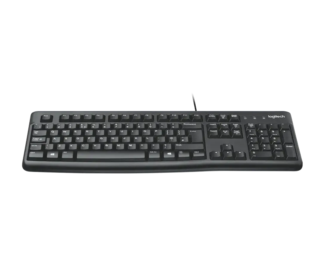 Клавиатура, LOGITECH K120 RETAIL - image 1