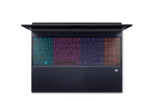 Лаптоп, Acer Predator Helios Neo 16S AI OLED, PHN16S-71-70PL, Intel Core Ultra 7 255HX (up to 5.2GHz, 30MB), 18" WQXGA (2560x1600) IPS 240Hz OLED, 16GB DDR5 (1 slot free), 1024GB PCIe NVMe SSD, NVIDIA GeForce RTX 5070 8GB GDDR7, FHD Cam, WiFi 6E, BT 5.3, No OS - image 3