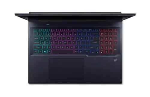 Лаптоп, Acer Predator Helios Neo 18 AI, PHN18-72-91F0, Intel Core Ultra 9 275HX (up to 5.4GHz, 36MB), 18" WQXGA (2560x1600) IPS 240Hz, 32GB DDR5 (1 slot free), 1024GB PCIe NVMe SSD, GeForce RTX 5070 8GB GDDR7, WiFi 6E, BT 5.3, FHD IR Cam, No OS - image 3
