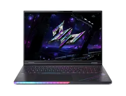 Лаптоп, Acer Predator Helios 18 AI, PH18-I71-93T3, Intel Core Ultra 9 290HX Plus (up to 5.50GHz, 36MB), 18